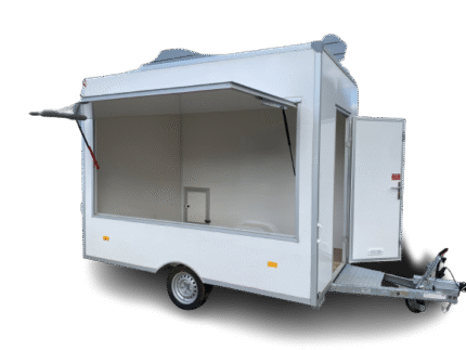 Rimorchio vendita - 2,5 m