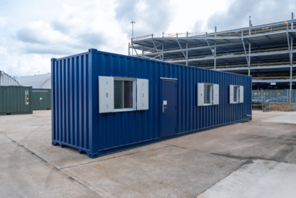 Container allestito 40' High Cube